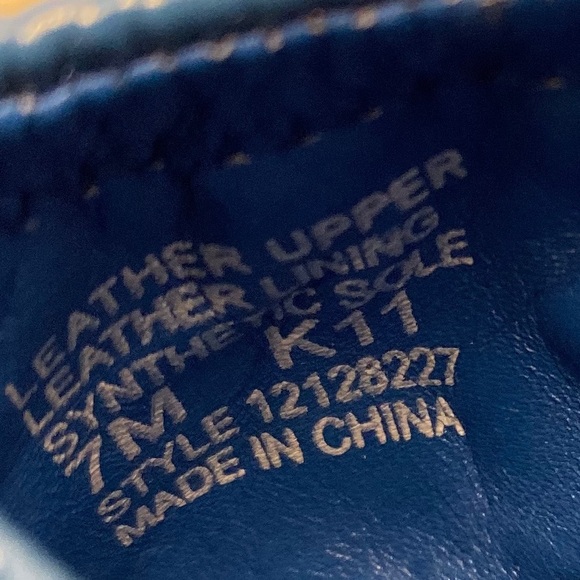 Tory Burch Eddie blue patent leather ballet flats - Picture 5 of 6